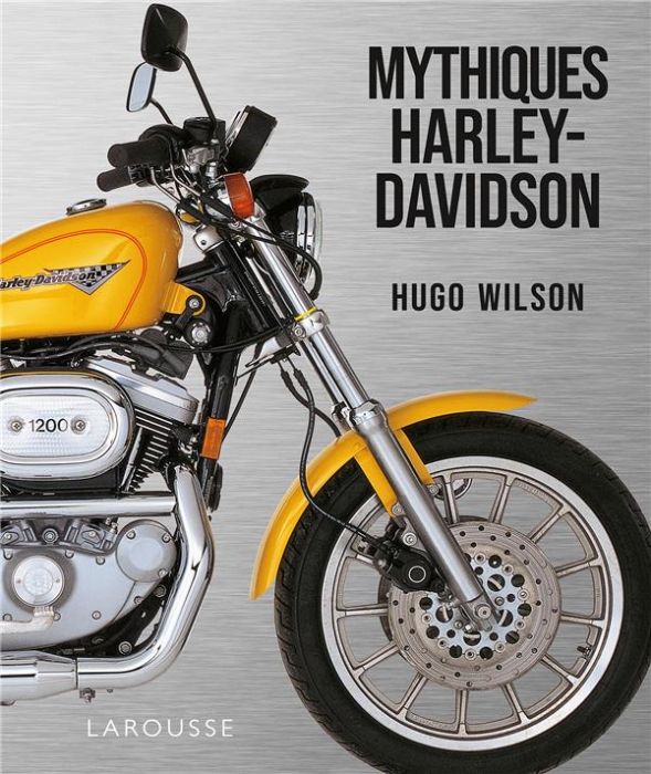 Emprunter Mthiques Harley-Davidson livre