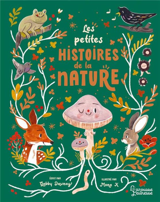 Emprunter Les petites histoires de la nature. Five Minutes Nature Stories livre