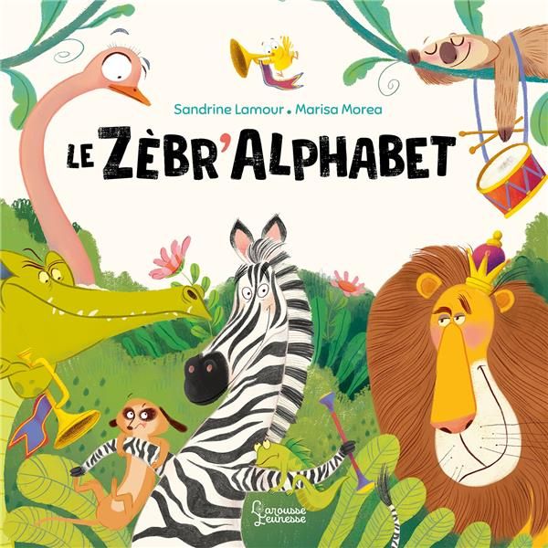 Emprunter Zebr'Alphabet livre