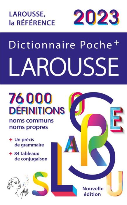 Emprunter Dictionnaire Poche Plus Larousse. Edition 2023 livre