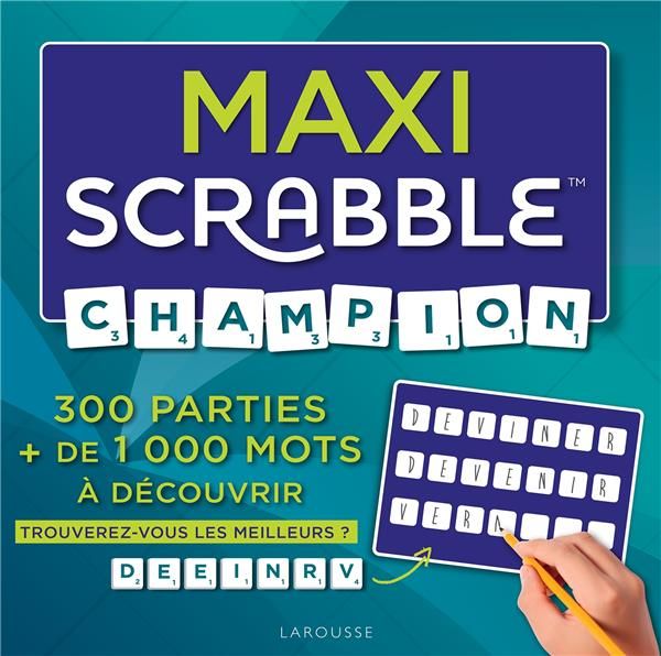 Emprunter Maxi Scrabble Champion livre
