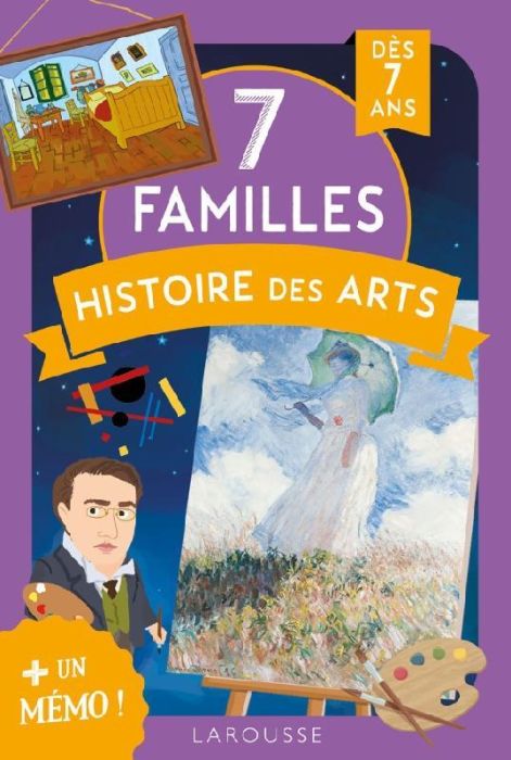 Emprunter 7 familles Histoires des arts livre