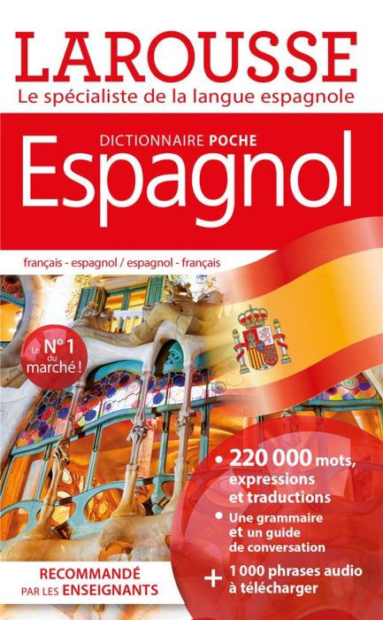 Emprunter Dictionnaire poche Espagnol. Français-espagnol/espagnol-français, Edition bilingue français-espagnol livre