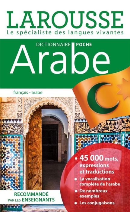 Emprunter Dictionnaire de poche Larousse français-arabe livre