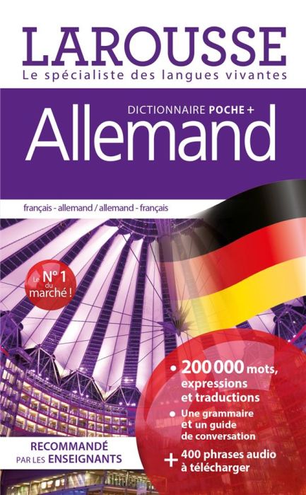 Emprunter Dictionnaire Larousse poche plus français-allemand / allemand-français livre