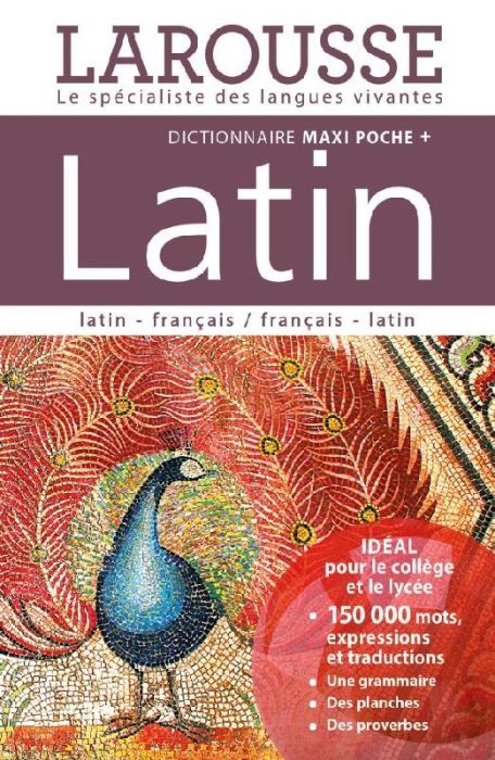 Emprunter Dictionnaire Maxi poche + Latin. Français-latin %3B Latin-français livre