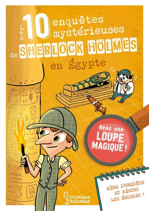 Emprunter Les 10 enquêtes mystérieuses de Sherlock Holmes en Egypte livre