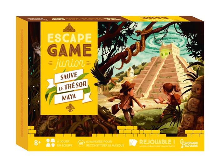 Emprunter Escape Game Junior - Sauve le trésor maya livre