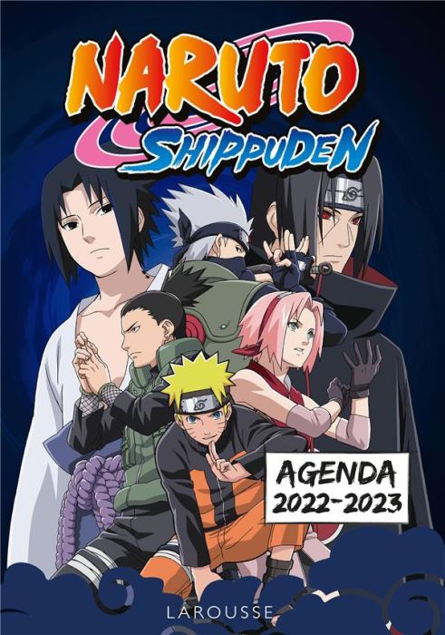 Emprunter Agenda Naruto Shippuden. Edition 2022-2023 livre