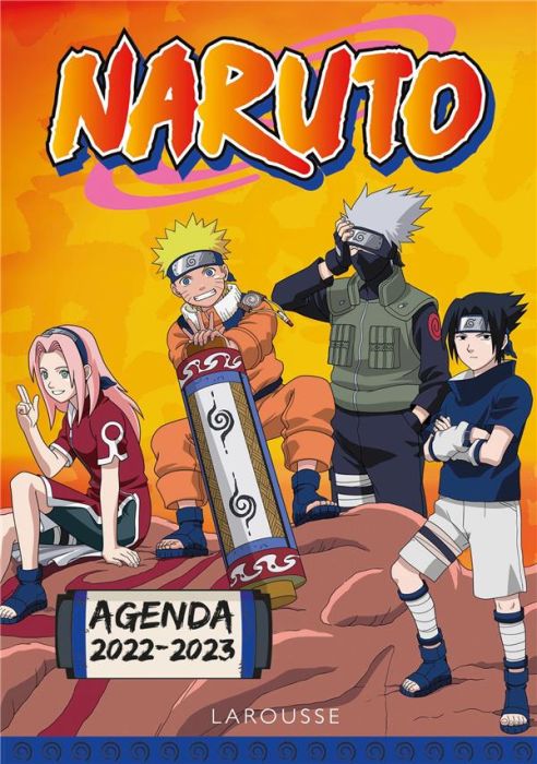 Emprunter Agenda Naruto. Edition 2022-2023 livre