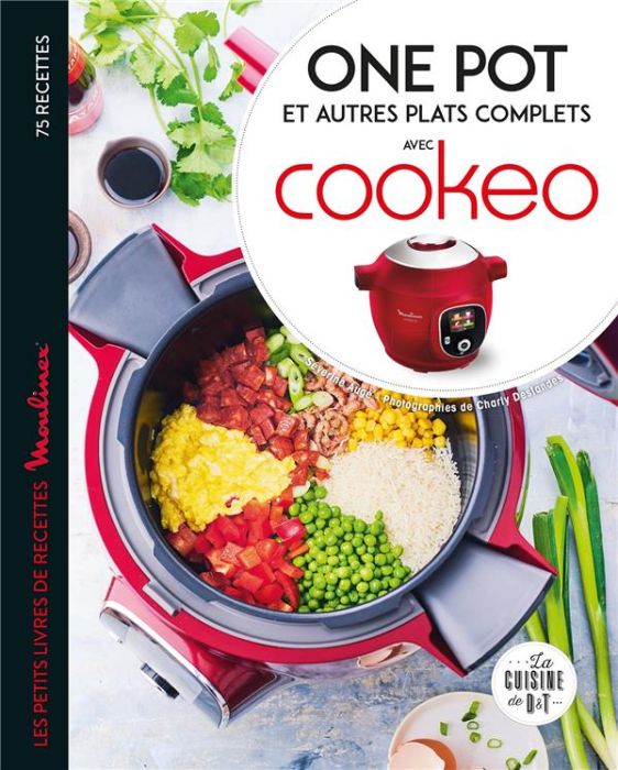 Emprunter One pot et autres plats complets avec Cookeo livre