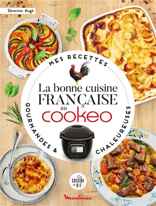 Emprunter La bonne cuisine française au Cookeo livre