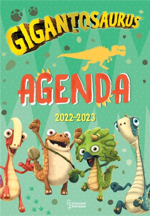 Emprunter Agenda Gigantosaurus. Edition 2022-2023 livre