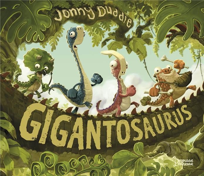 Emprunter Gigantosaurus livre