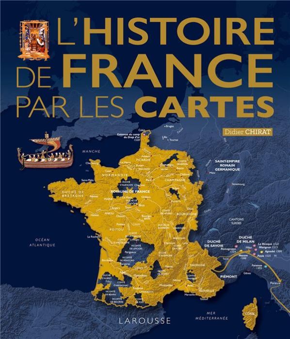 Emprunter L'histoire de France par les cartes livre