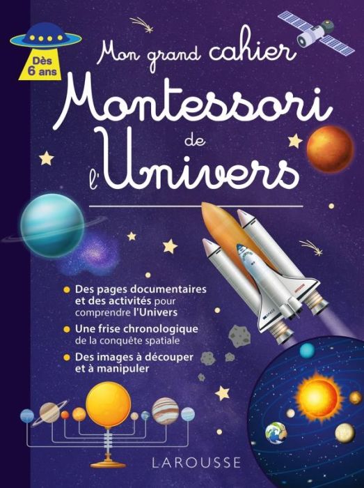 Emprunter Mon grand cahier Montessori de l'Univers livre
