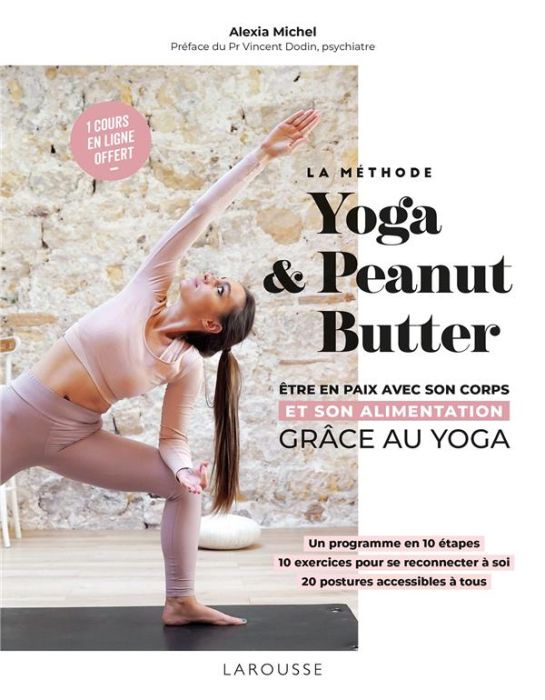 Emprunter La méthode yoga and peanut butter livre