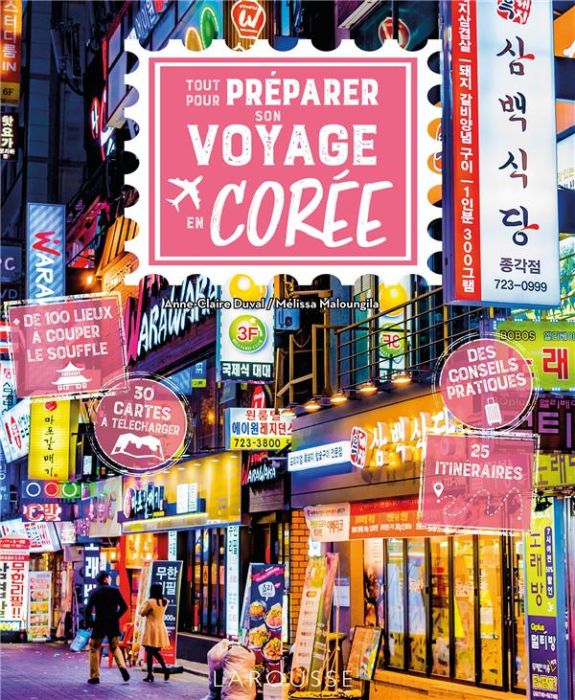Emprunter Tout pour préparer son voyage en Corée livre