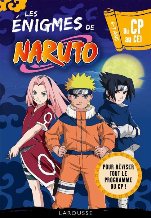 Emprunter Les énigmes de Naruto du CP au CE1 livre