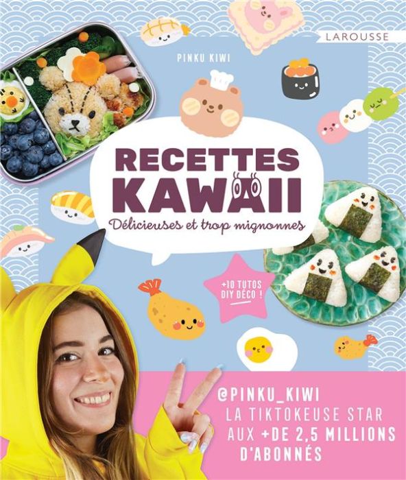 Emprunter Recettes Kawaii, délicieuses et trop mignonnes livre
