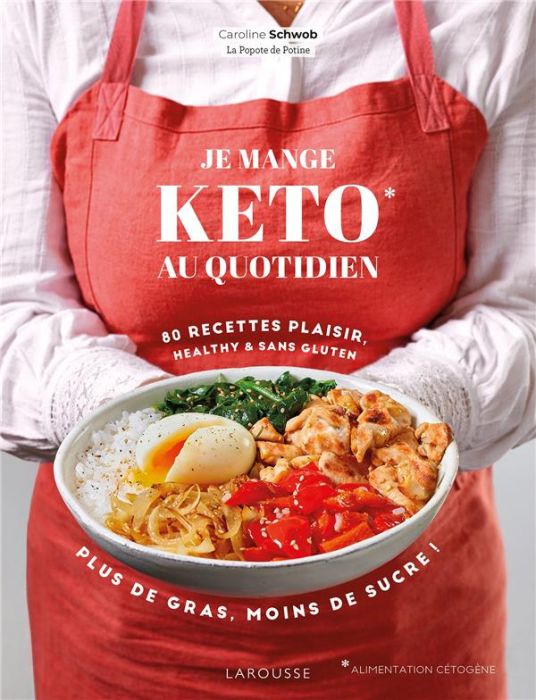 Emprunter Je mange keto au quotidien. 80 recettes plaisir, healthy & sans gluten livre