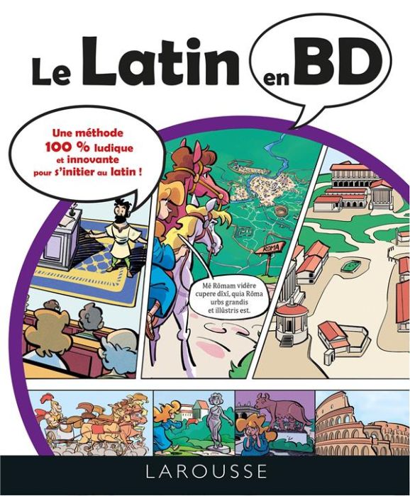 Emprunter Le Latin en BD livre