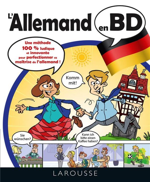 Emprunter L'allemand en BD livre