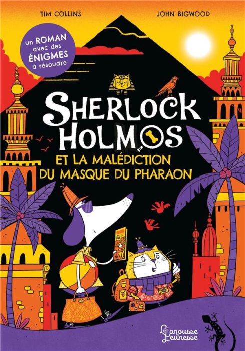 Emprunter Sherlock Holmos : Sherlock Holmos et la malédiction du masque du pharaon livre