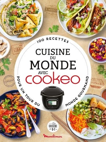 Emprunter Cuisine du monde avec Cookeo livre