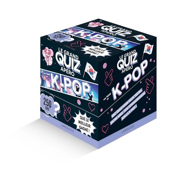 Emprunter LE GRAND QUIZ APERO FANS DE K-POP livre