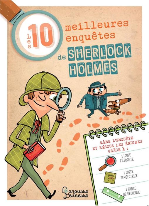 Emprunter Les 10 meilleures enquêtes de Sherlock Holmes livre