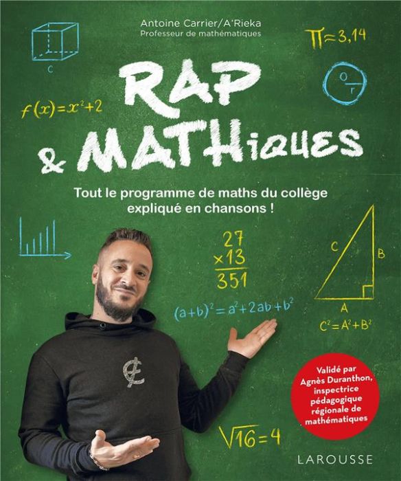 Emprunter Rapémathiques. Tout le programme de maths du collège expliqué en chansons ! livre