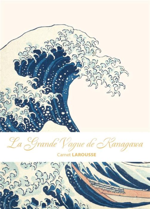 Emprunter Carnet Larousse La Grande Vague de Kanagawa livre