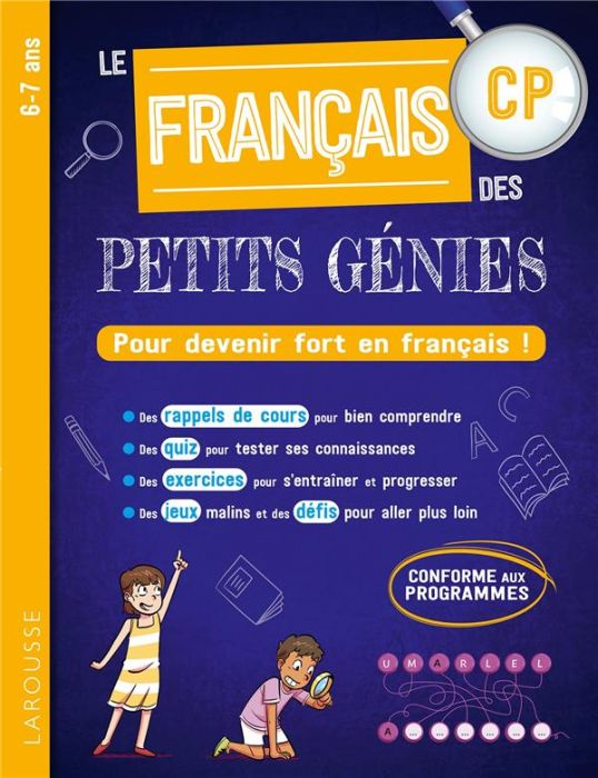 Emprunter Le français des p'tits génies CP. Pour devenir fort en français ! livre