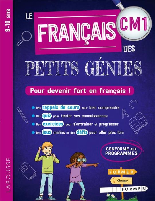 Emprunter Le français des p'tits génies CM1 livre