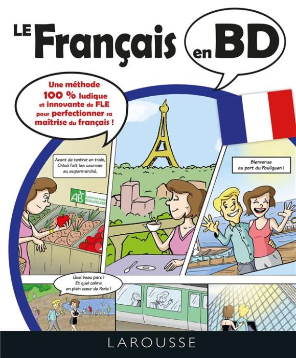 Emprunter Le français en BD livre