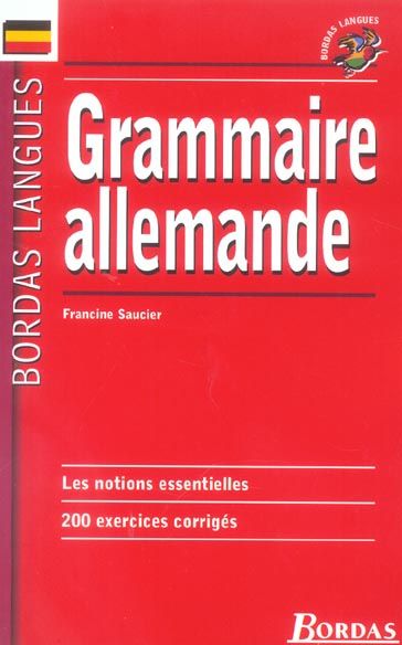 Emprunter Grammaire allemande livre
