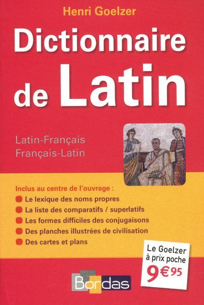 Emprunter Dictionnaire latin-français et français-latin livre