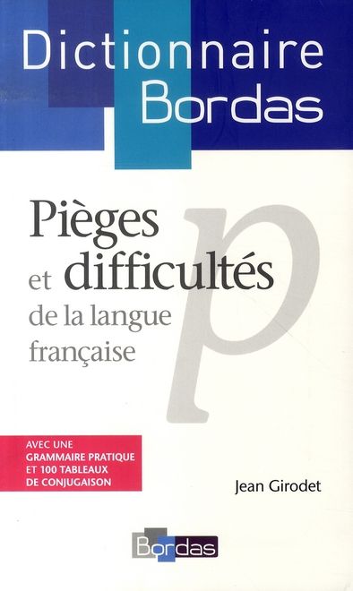 Emprunter Pièges et difficultés de la langue française livre