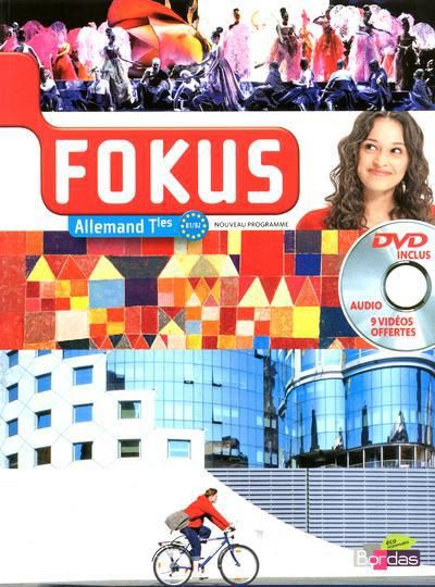 Emprunter Allemand Tles Fokus. Avec 1 DVD livre