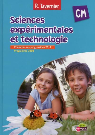Emprunter Sciences expérimentales et technologie CM. Programme 2008 livre