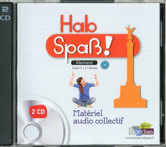 Emprunter Allemand 1re année A1. Hab SpaB! 2 CD audio livre