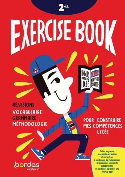 Emprunter Exercise book Anglais 2de. Cahier d'exercices élève, Edition 2021, Edition bilingue français-anglais livre
