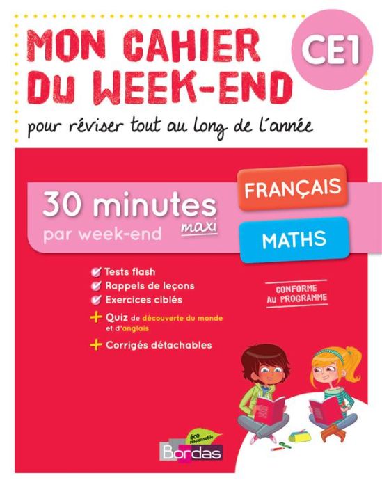 Emprunter Français maths CE1 livre