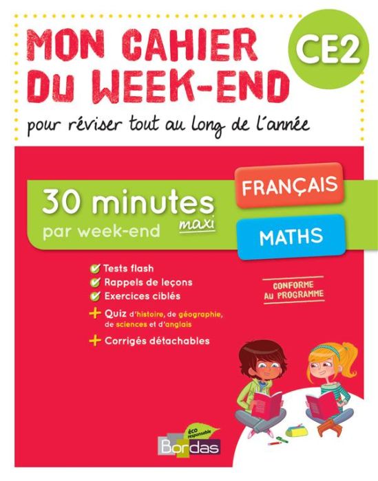 Emprunter Français maths CE2 livre