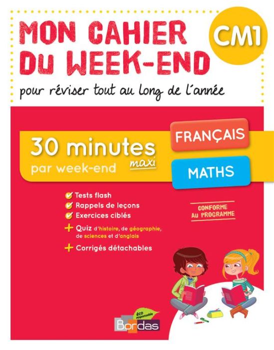 Emprunter Français maths CM1 livre