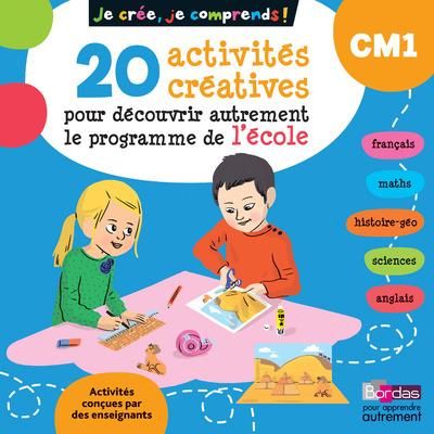 Emprunter 20 activités créatives pour découvrir autrement le programme de l'école CM1 livre