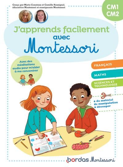 Emprunter J'apprends facilement avec Montessori CM1-CM2 livre