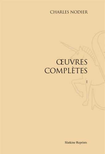 Emprunter OEUVRES COMPLETES. 12 VOLS (1832-1837). livre