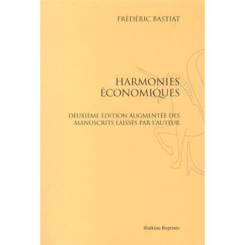 Emprunter HARMONIES ECONOMIQUES. (1851). livre